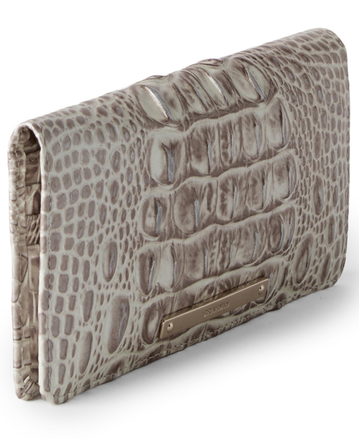 Brahmin Women's Ady Leather Wallet In Brown