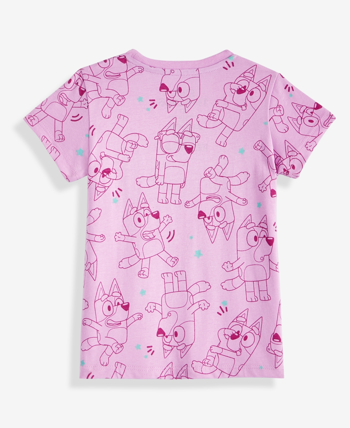 Epic Threads Girls Toddler 2T-4T Short-Sleeve Bluey-Print T-Shirt, Macy's Exclusive