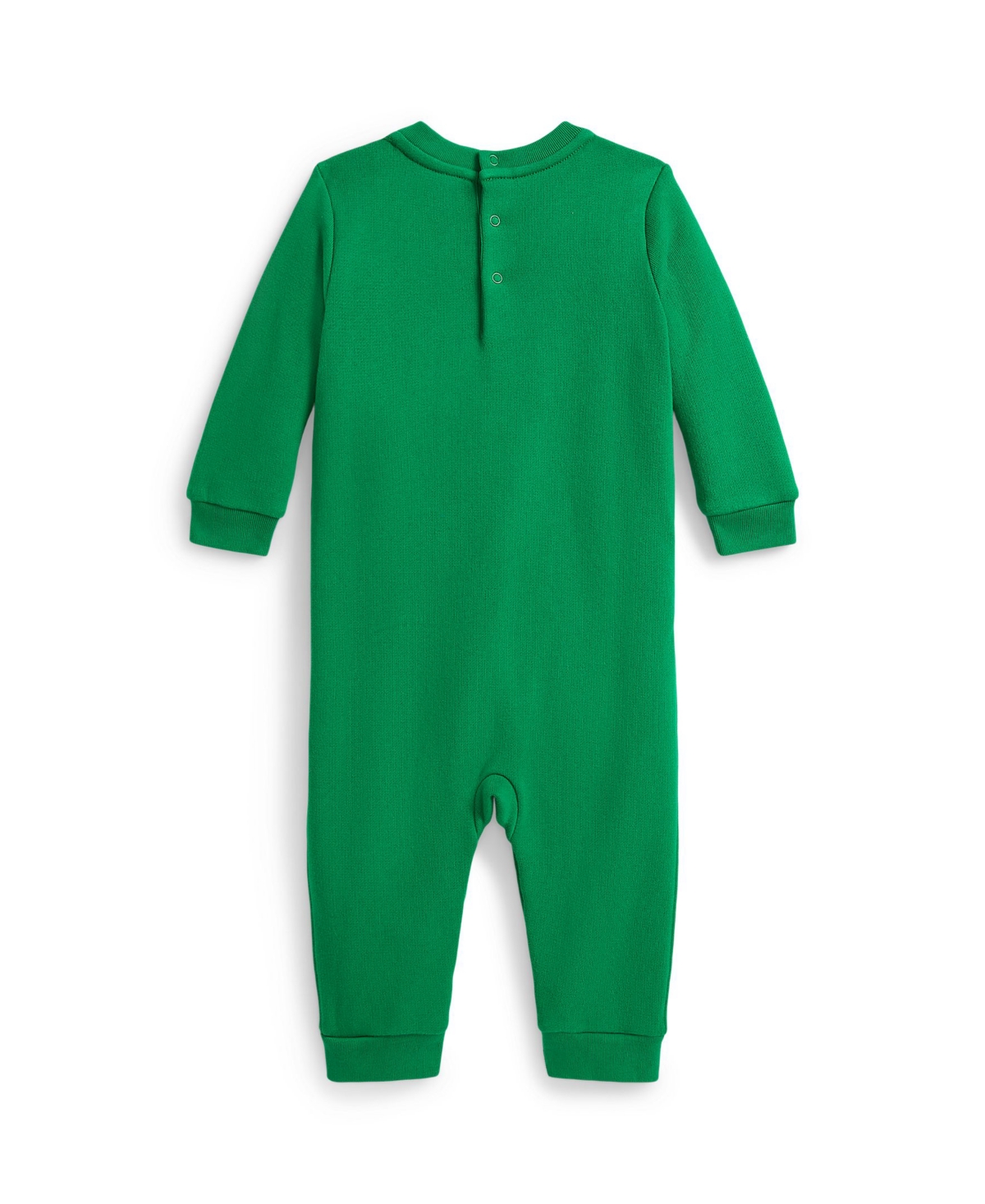 Polo Ralph Lauren Baby Boys Bear Print Long-Sleeve Coverall