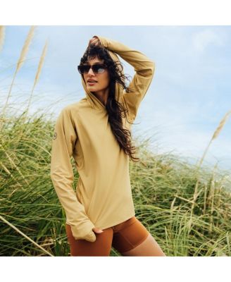 Women's Tahoe Sun Hoodie Long Sleeve Performance Tops