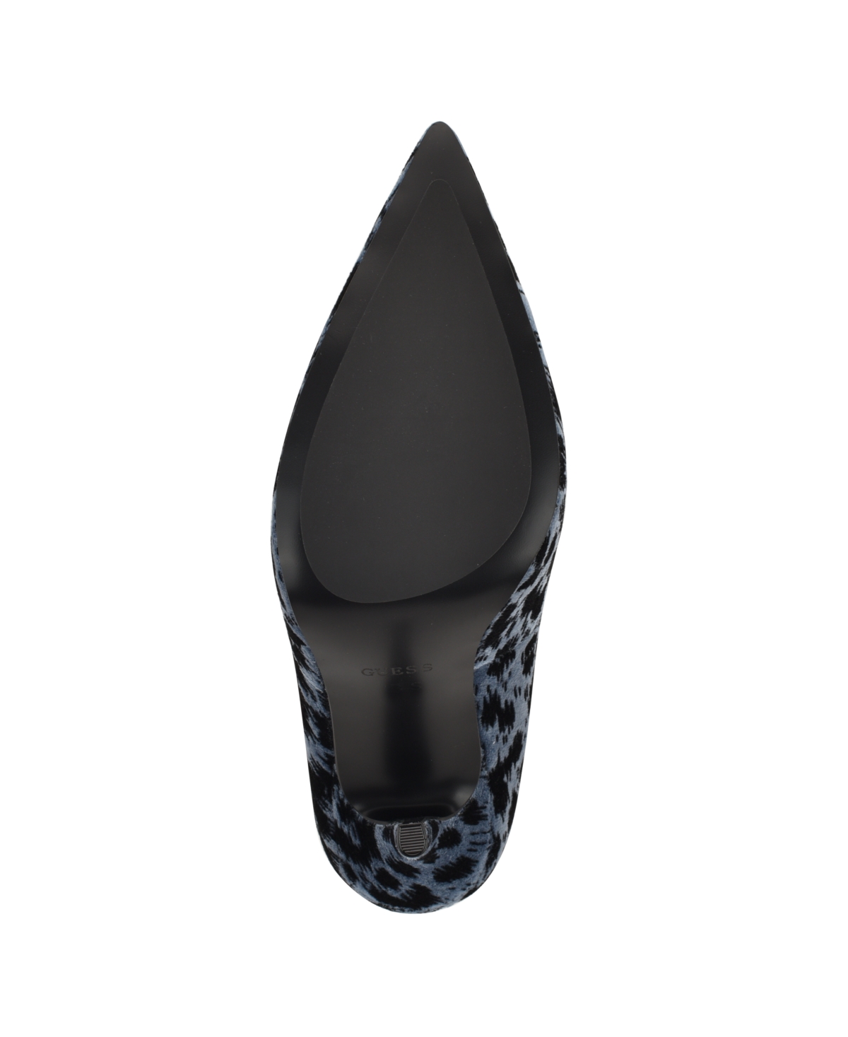 Guess Women's Napril Ankle Strap Stiletto Dress Pumps In Blue