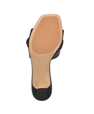 Women's Dittara Slip-On Kitten Heel Sandals