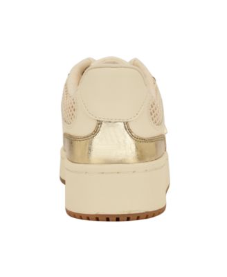 Women's Miram Lace-Up Platform Court Sneakers