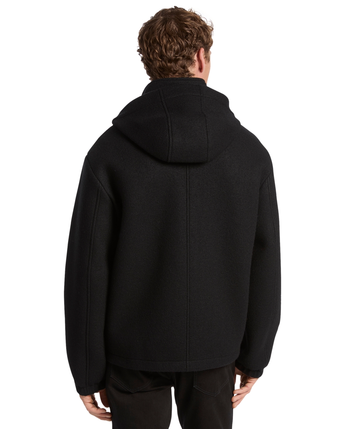 Michael Kors Men's Hooded Long-Sleeve Jacket