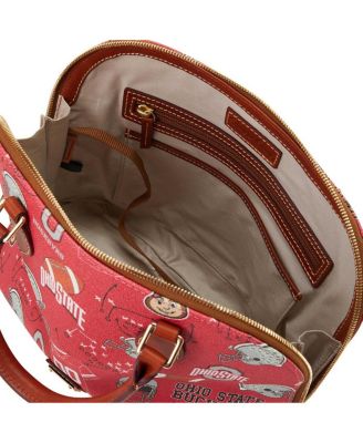Ohio State Buckeyes Game Day Zip Satchel