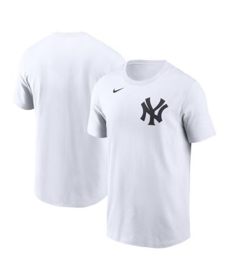 Nike - Men's White New York Yankees Fuse Wordmark T-Shirt