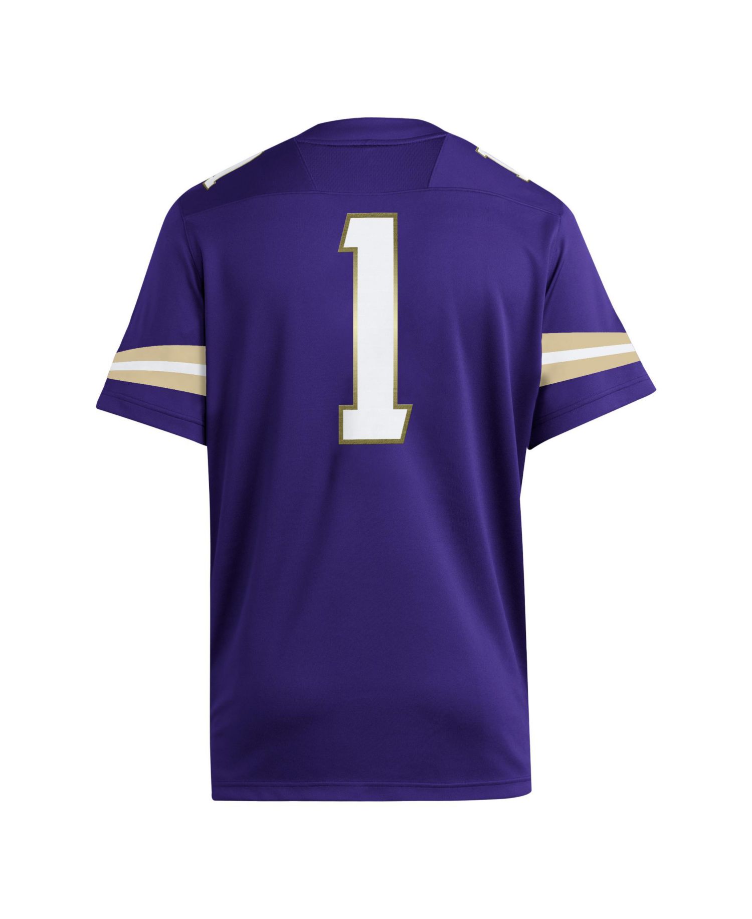 Men's Purple Washington Huskies Premier Jersey