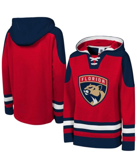 Детское худи Outerstuff Red Florida Panthers Must Have Home V-Neck Pullover