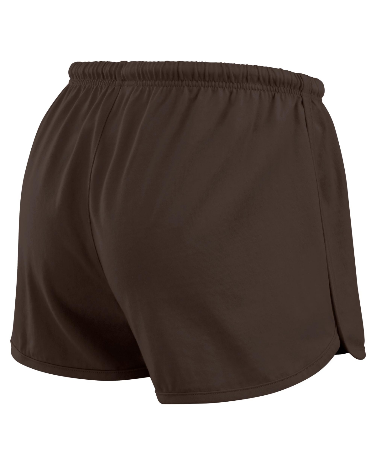 Wear By Erin Andrews Women's 2-piece Brown San Diego Padres Heavy Rugby Jersey Long Sleeve T-shirt And Shorts Lounge Set In Brown