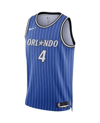 Men's and Women's Jalen Suggs Blue Orlando Magic Swingman Player Icon Edition Jersey