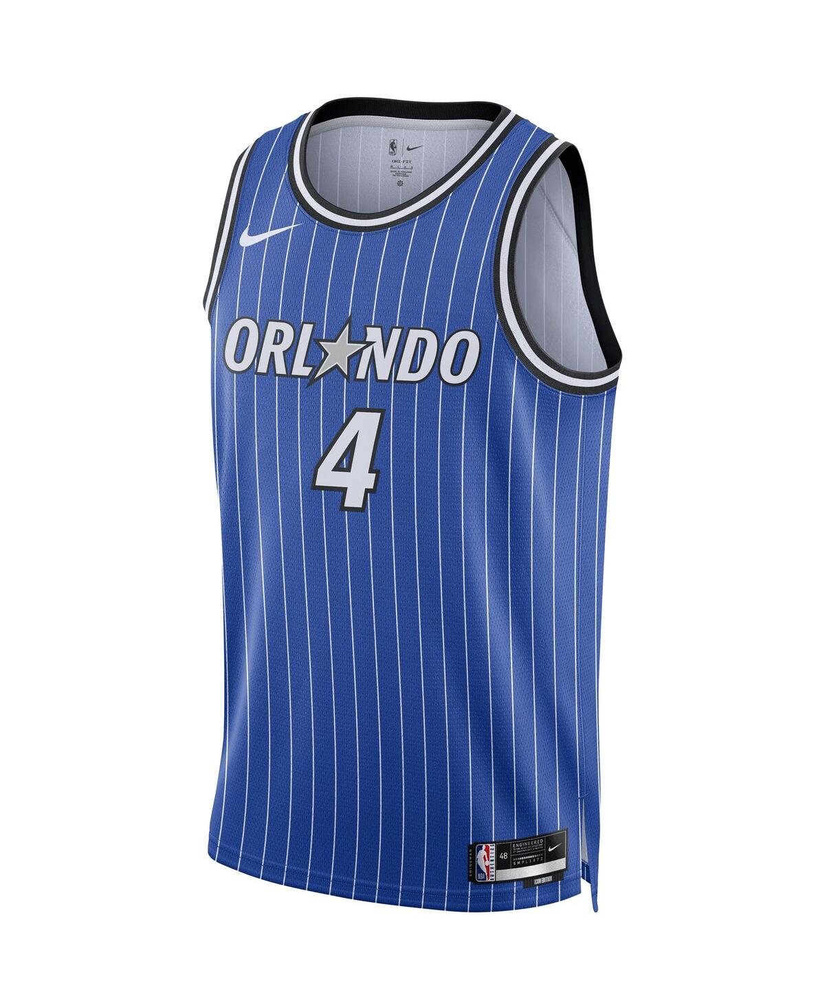Nike Men's and Women's Jalen Suggs Blue Orlando Magic Swingman Player Jersey - Icon Edition