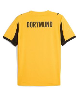 Men's Yellow Borussia Dortmund 2025/26 Cup Replica Jersey
