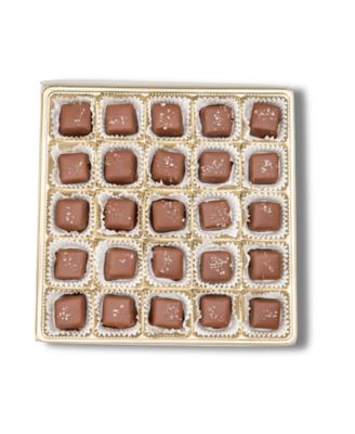 Sea Salted Caramel Gift Box Dark Chocolate, 25 Pieces