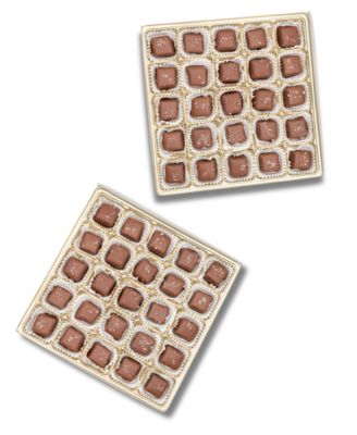 Sea Salted Caramel Gift Box Milk Chocolate, 50 Pieces