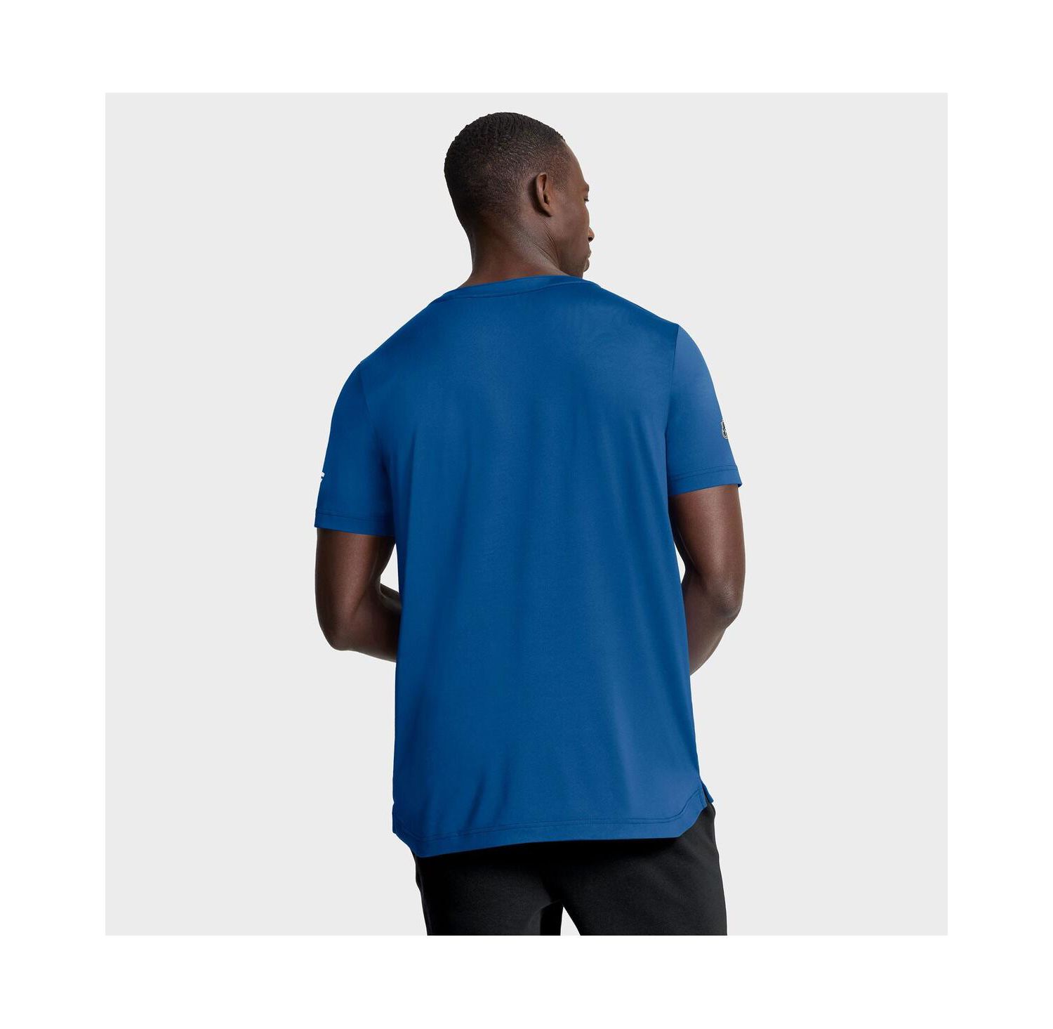 Men's Blue New York Rangers Authentic Pro Rink Centennial Tech T-Shirt