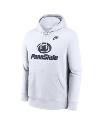 Men's White Penn State Nittany Lions Vault Club Hoodie