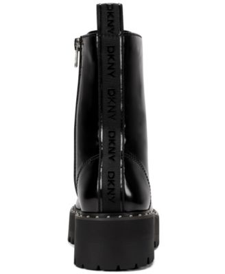 Women's Batu Studs Block Heel Booties