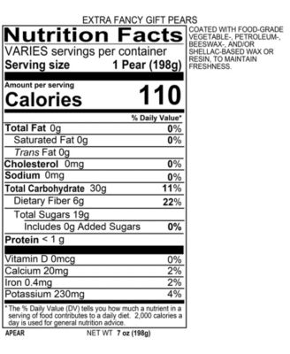 Royal Riviera Christmas Pears, 5 Pounds