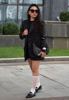 Rag and Co Womens Pola Leather Horsebit Loafers