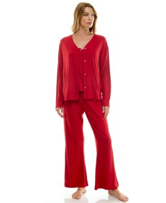 Women's 3-Piece Pointelle Set