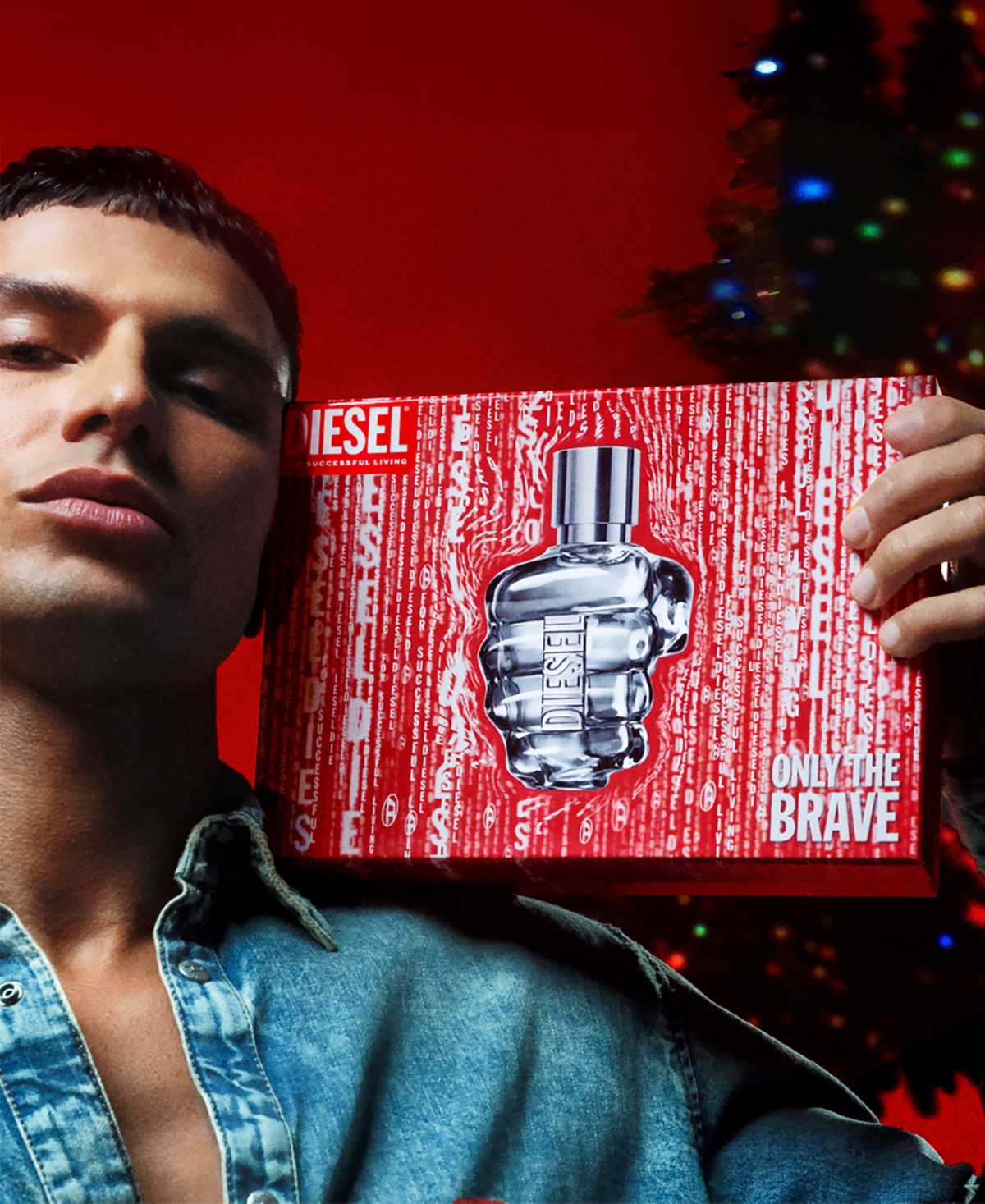 Diesel Men's Only The Brave Eau De Parfum Gift Set