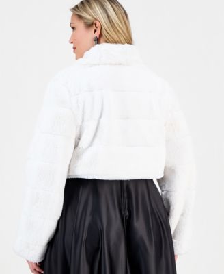 Trendy Plus Size Fleece Jacket