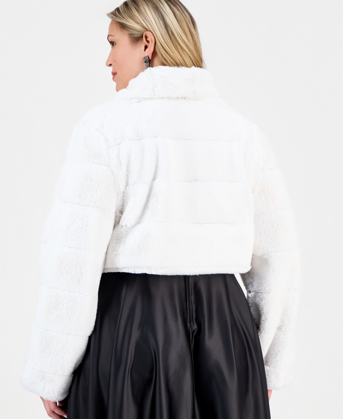 Bcx Trendy Plus Fleece Jacket