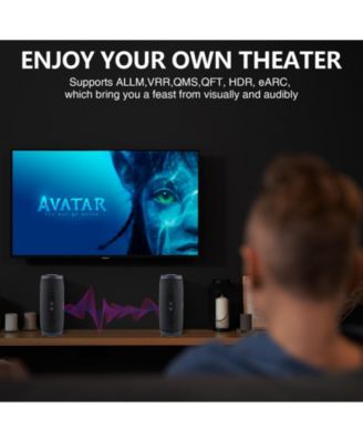 HDMI Cable 15' 8K 4K High Speed Braided Cord for Laptop Monitor PS5 Xbox Fire TV