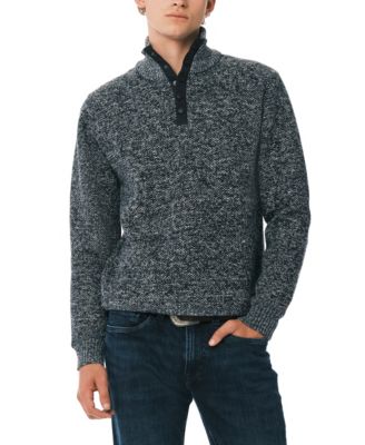 Buffalo David Bitton - Men's Weeberry Quarter Snap Sweater