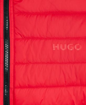 Men's Barvino2435 Slim-Fit Quilted Full-Zip Liner Vest