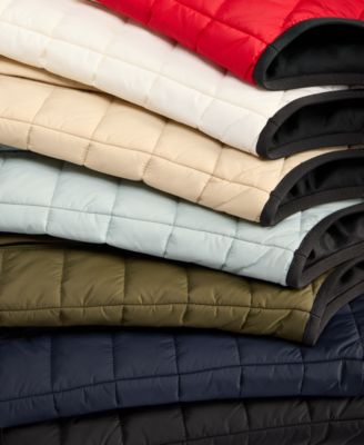 Men's Barvino2435 Slim-Fit Quilted Full-Zip Liner Vest