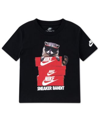 Nike - Toddler 2T-4T Sneaker Bandit Printed Short-Sleeve T-Shirt