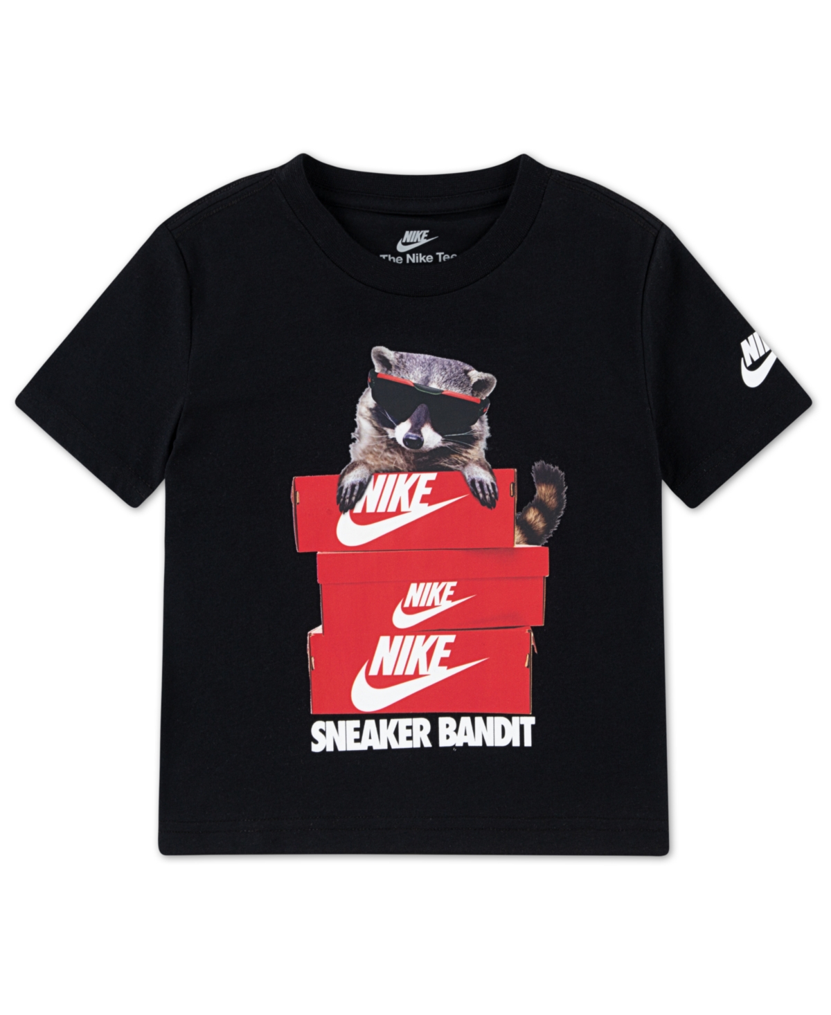 Nike Boy Toddler 2T-4T Sneaker Bandit Printed Short-Sleeve T-Shirt