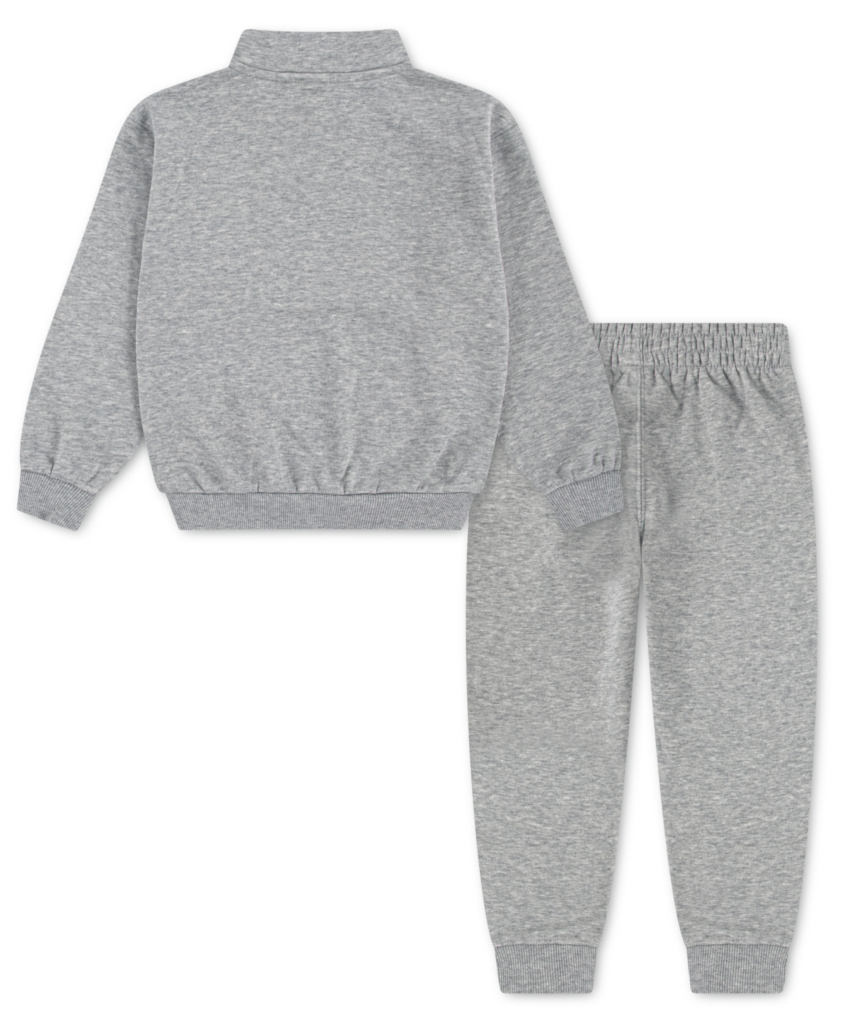 Nike Boy 4-7 Logo Detail Sweatshirt and Jogger Pants, 2-Piece Set
