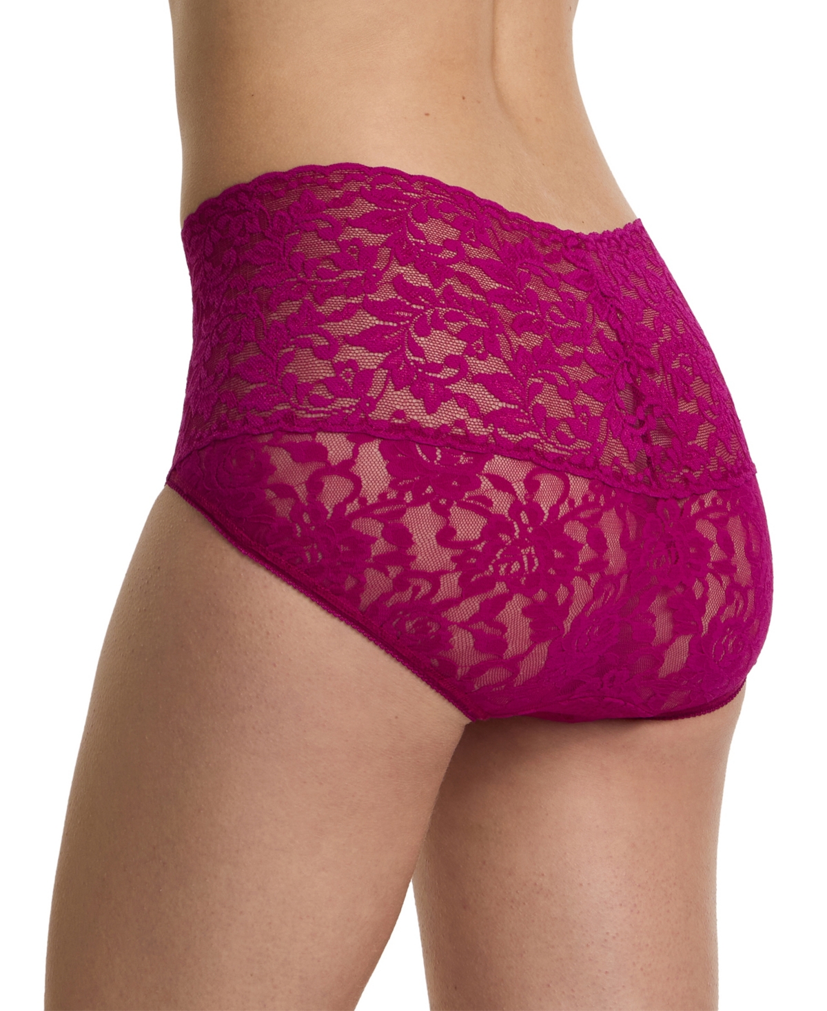 Hanky Panky Women's High Rise Bikini Underwear In Pink