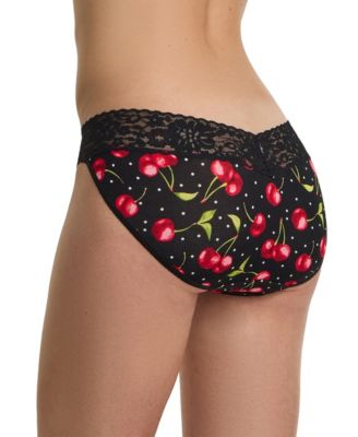 Women's Printed Dream Ease Low Rise Bikini Underwear
