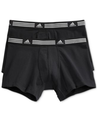 adidas Men's Athletic Stretch 2 Pack Trunk - Macy's