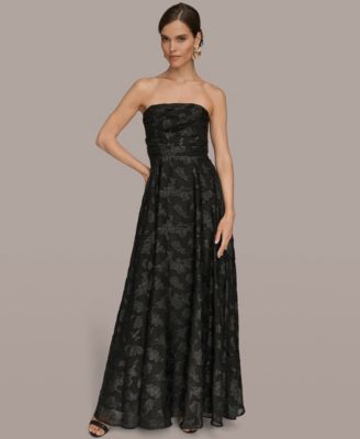 Donna Karan New York - Women's Strapless Ball Gown