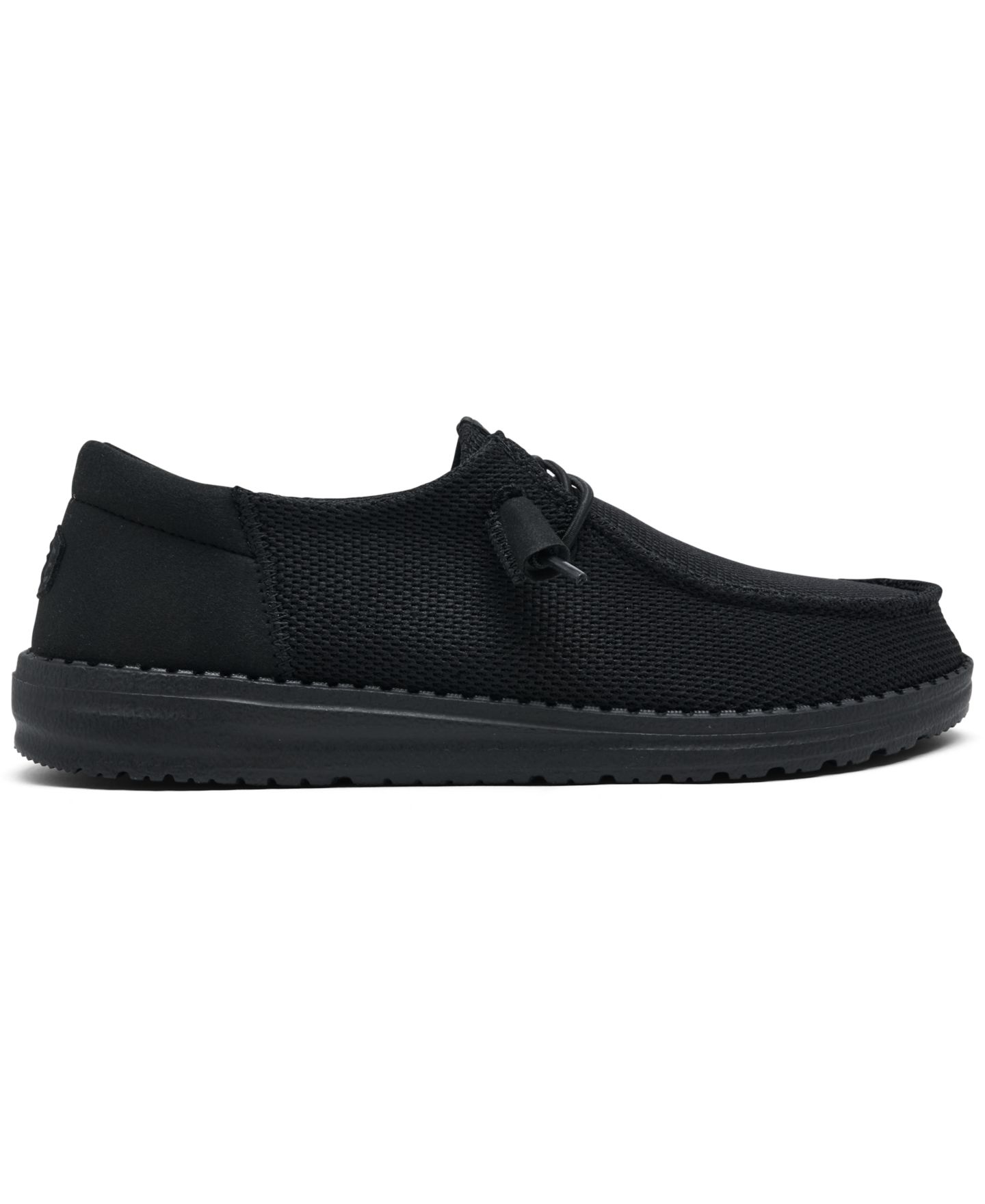 Женские кроссовки Hey Dude Wendy Funk Mono Casual Moccasin, цвет: Чёрный — фото 2