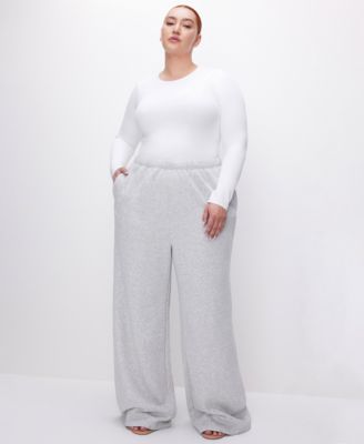 Women's Sculpting Crew Neck Bodysuit Top, Regular & Plus Size