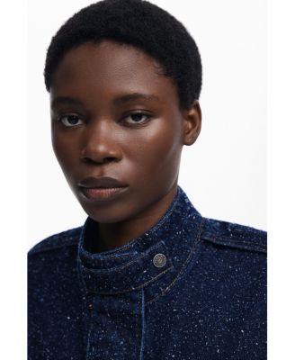 Women's Trucker jacket with pockets