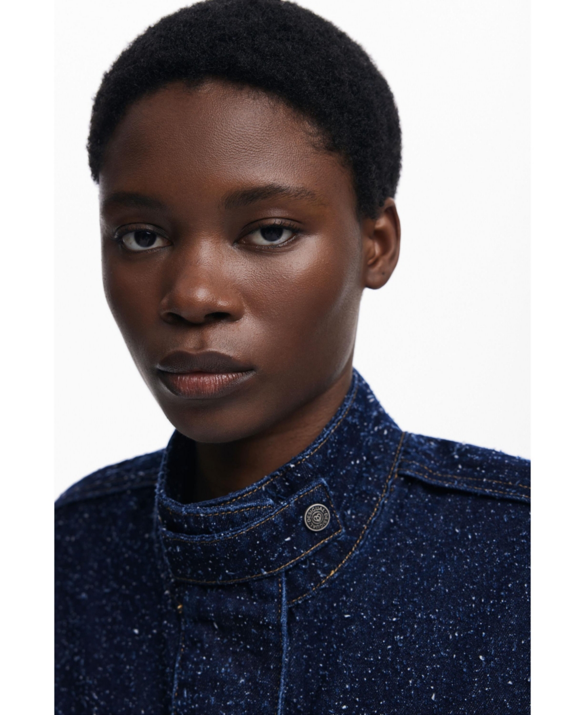 Desigual Women's Trucker jacket with pockets