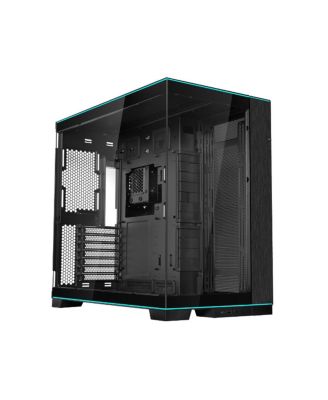 Lian-Li Case O11DERGBW Full Tower TG 2x3.5"HDD or 2.5" SSD White Retail