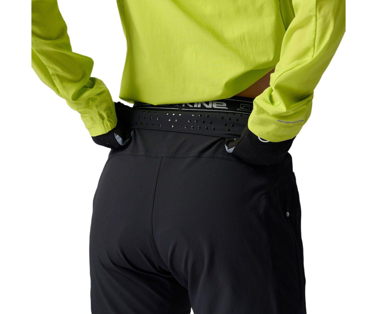 Женские шорты Backcountry Empire 11.5in Bike Short Mountain Bike Shorts, цвет: Чёрный — фото 3