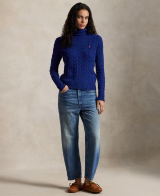 Women's Turtle Neck Sweater