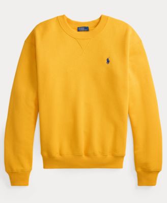 Women's Fleece Crew Neck Sweatshirt