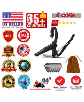 Guitar Capo Quick Change Acoustic Electric String Clip Banjo Mandolin