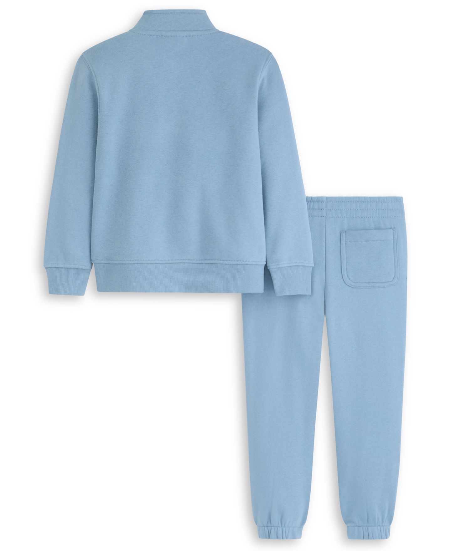 Комплект SCOTCH & SODA 1/4 Zip Top and Jogger, 2-Piece Set для мальчиков-малышей, цвет: Skyblue — фото 2