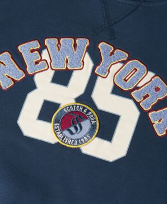 Boys' Toddler 4T-7 Long-Sleeve Graphic Fleece Hoodie