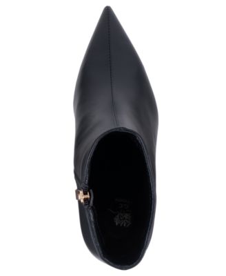 Women's Maren Block Heel Pointed Toe Dress Booties